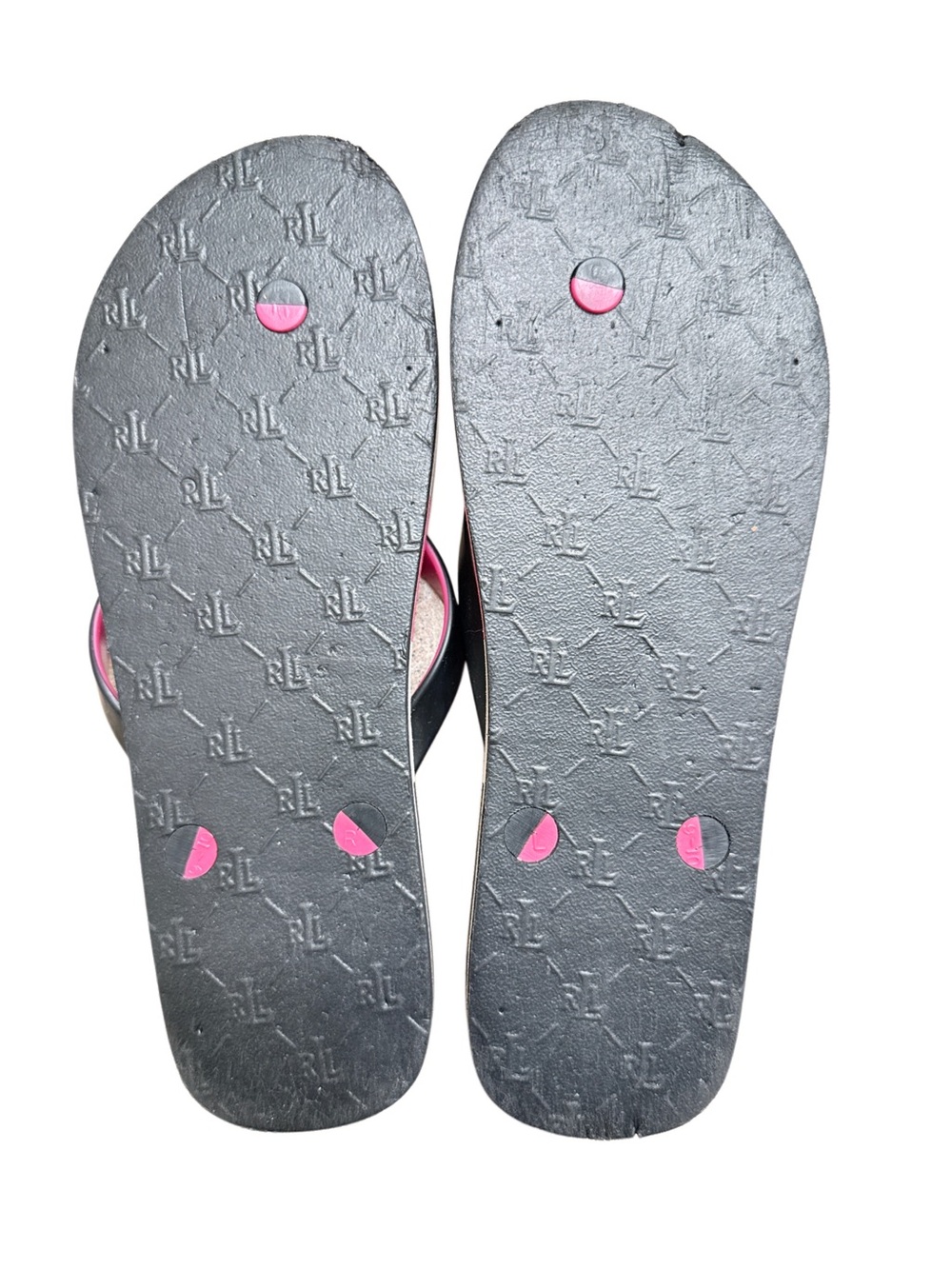 RALPH LAUREN FILP FLOP SANDALS - Picture 2 of 3